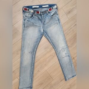 Stylish Light Blue Men's Jeans